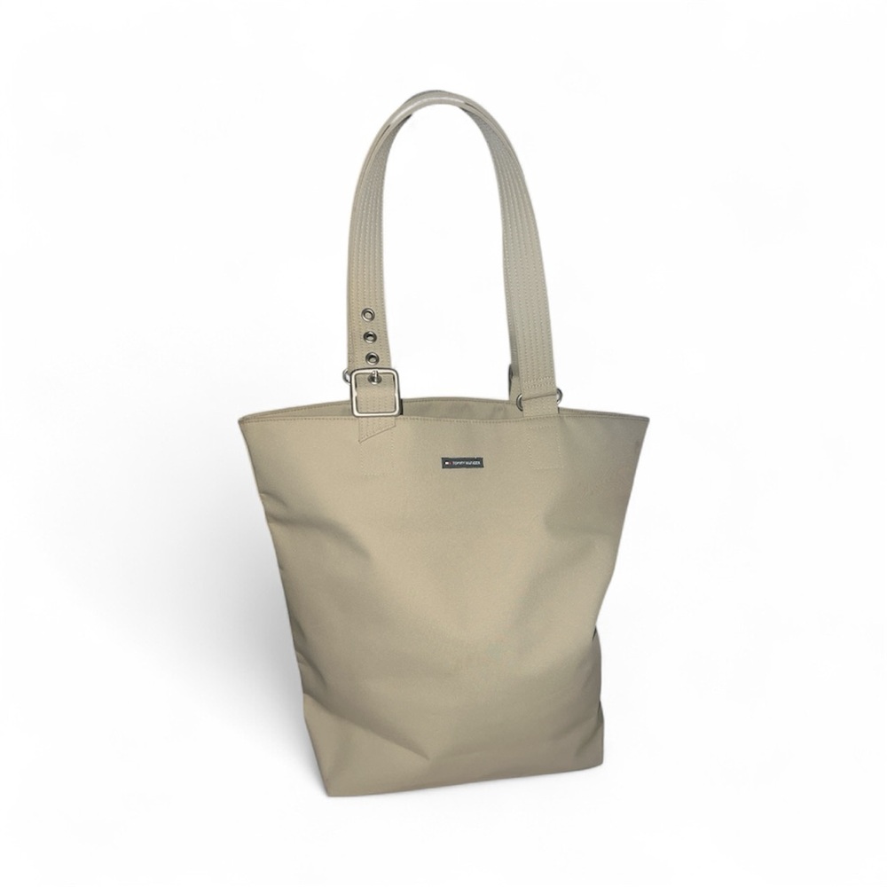 Tommy Hilfiger Tan Tote Bag